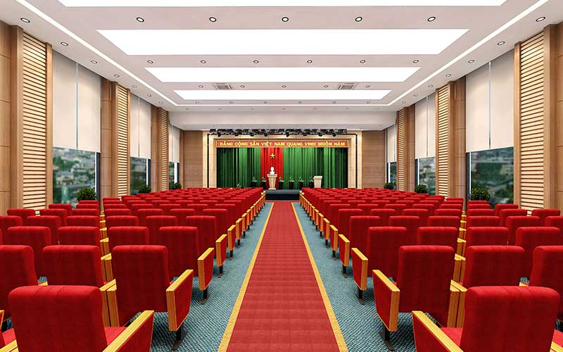 Tiêu chuẩn bàn hội trường - noithathoaphat.info.vn