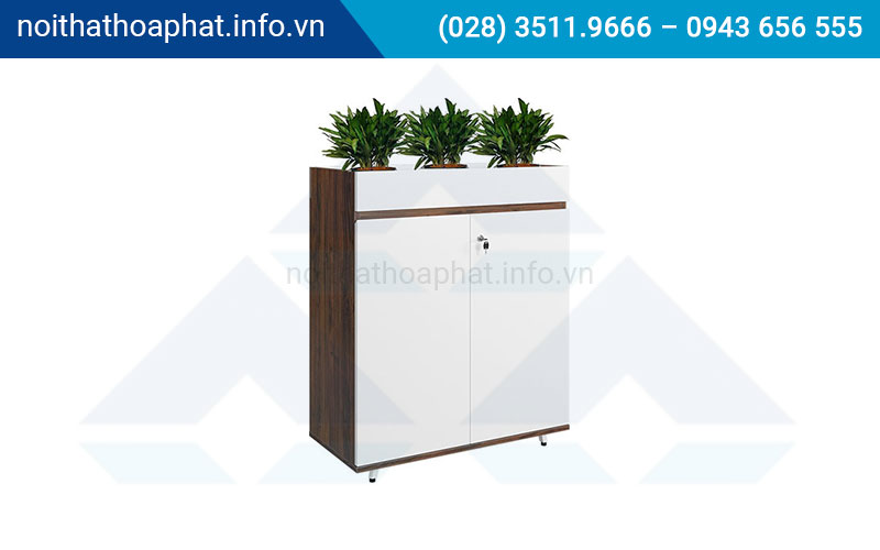 tủ hòa phát LUX1000-2T2