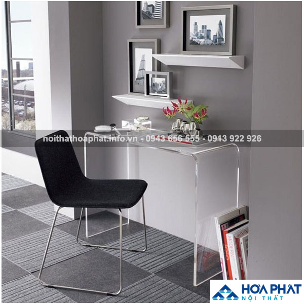 Bàn làm việc bằng kính KAHD109