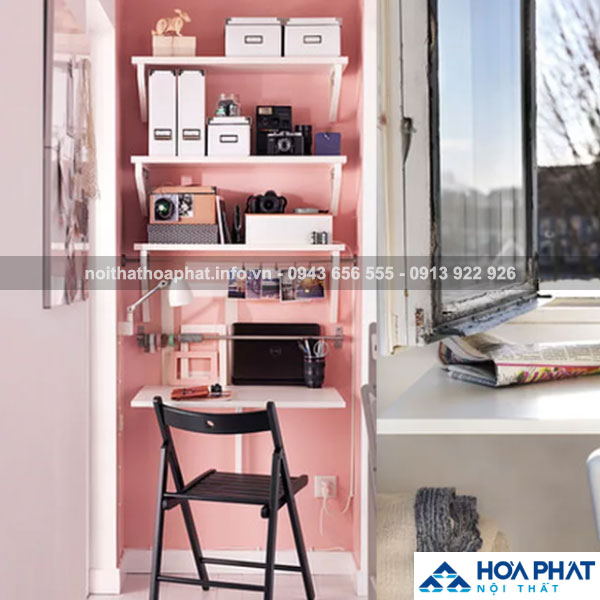 Bàn làm việc tiết kiệm không gian AHDG103