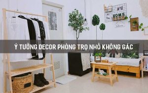 decor phòng trọ nhỏ không gác - noithathoaphat.info.vn