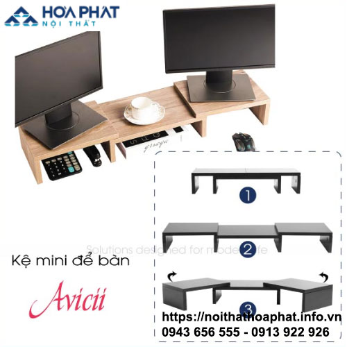 Giá sách để bàn mini ANKATVZ