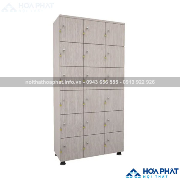 Tủ locker gỗ văn phòng