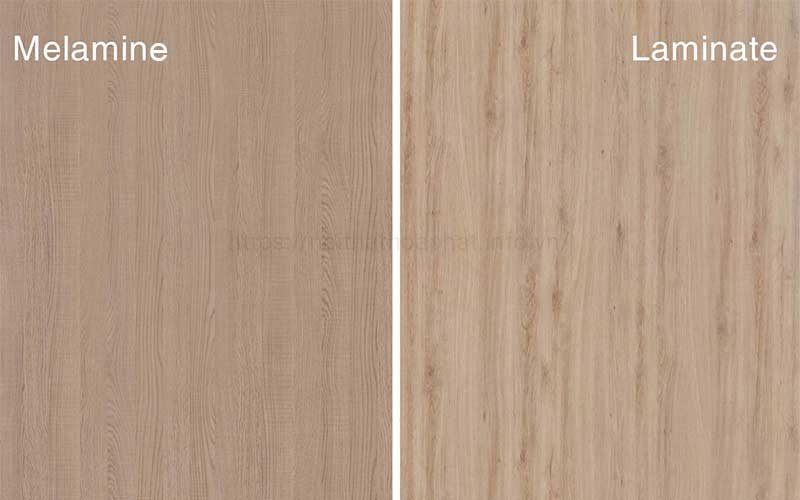 Gỗ laminate hay melamine