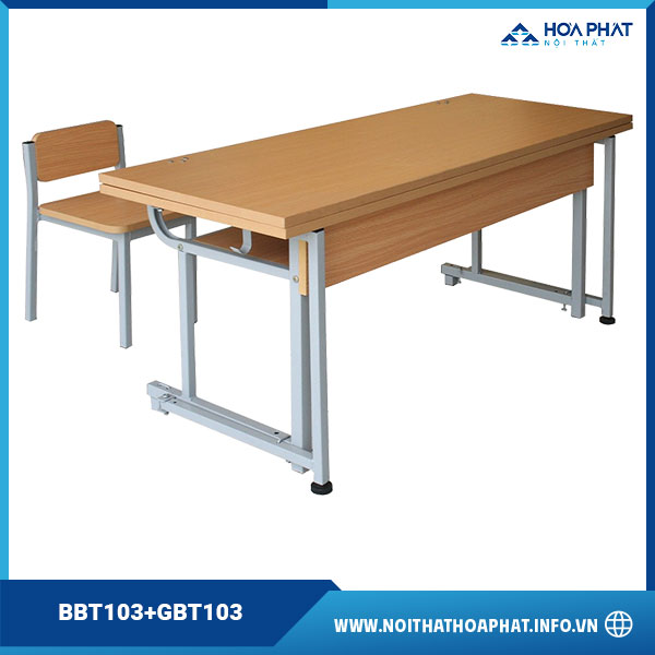 Bàn ghế bán trú Hòa Phát HP5INFO BBT103-GBT103