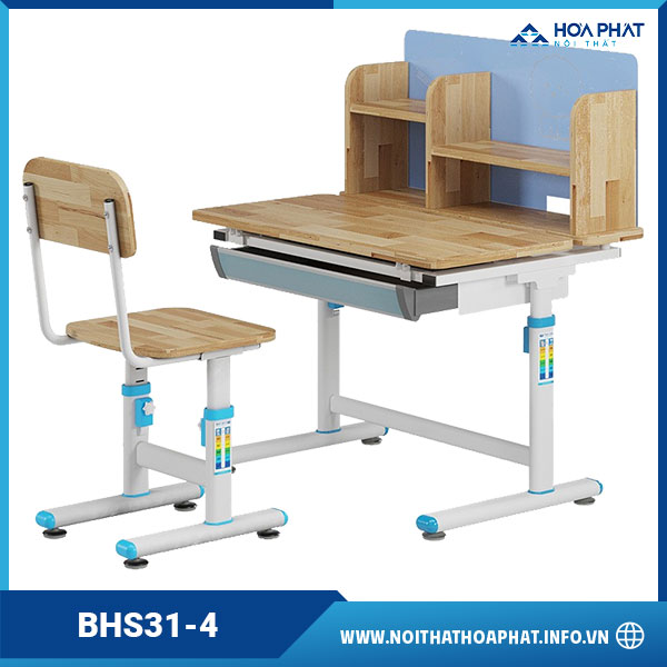 Bàn ghế học sinh Hòa Phát HP5INFO BHS31-4