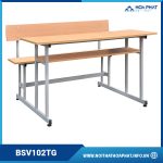Bàn ghế sinh viên Hòa Phát HP5INFO BSV102TG