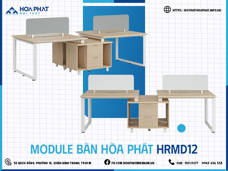 Module Bàn Hòa Phát HP5INFO HRMD12