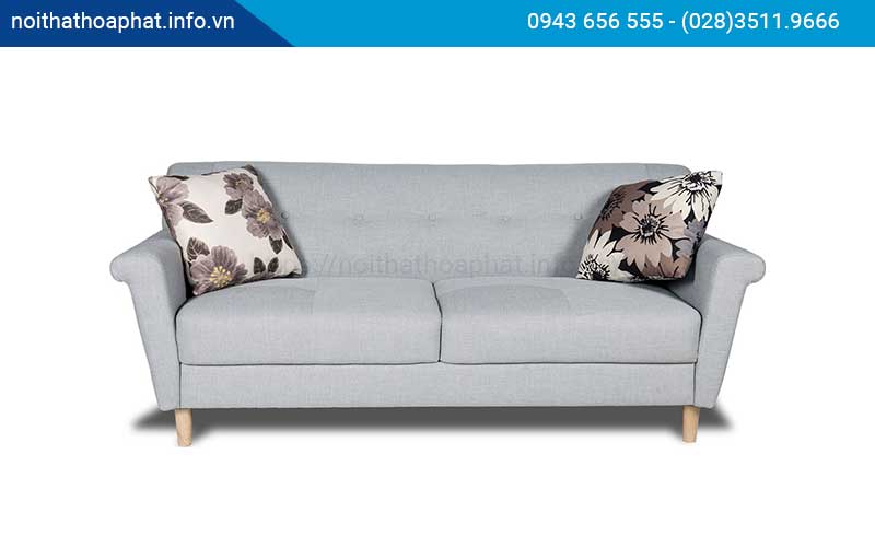 Sofa văng nỉ đẹp hòa phát SF319-3