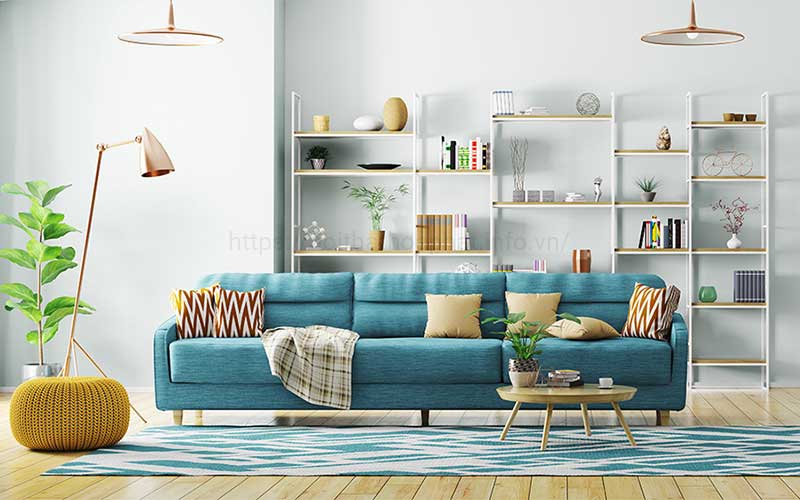 Sofa văng nỉ đẹp