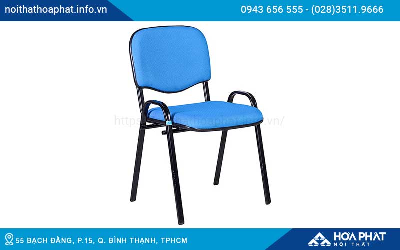 ghế 4 chân văn phòng hòa phát hp5info VT3