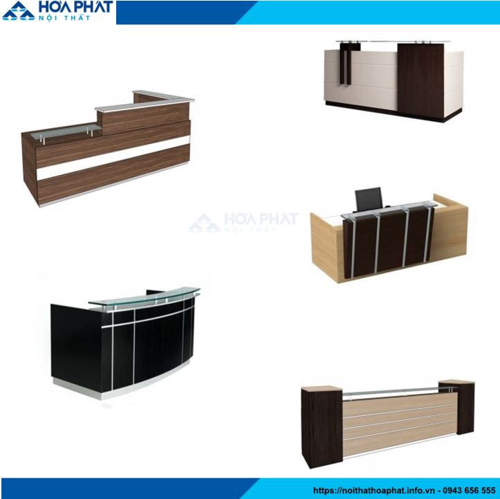Nội Thất Hòa Phát - Địa chỉ cung cấp quầy lễ tân nhỏ đẹp, chất lượng, giá tốt