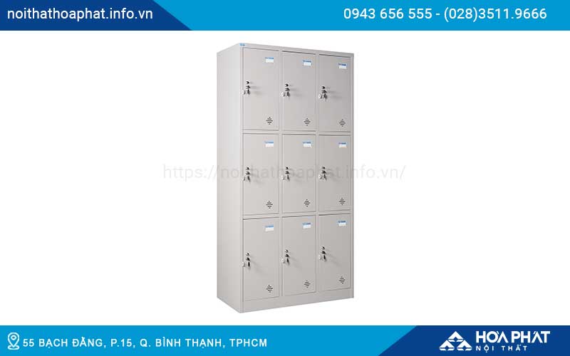 Tủ locker hồ sơ Hòa Phát hp5info TU983-3K