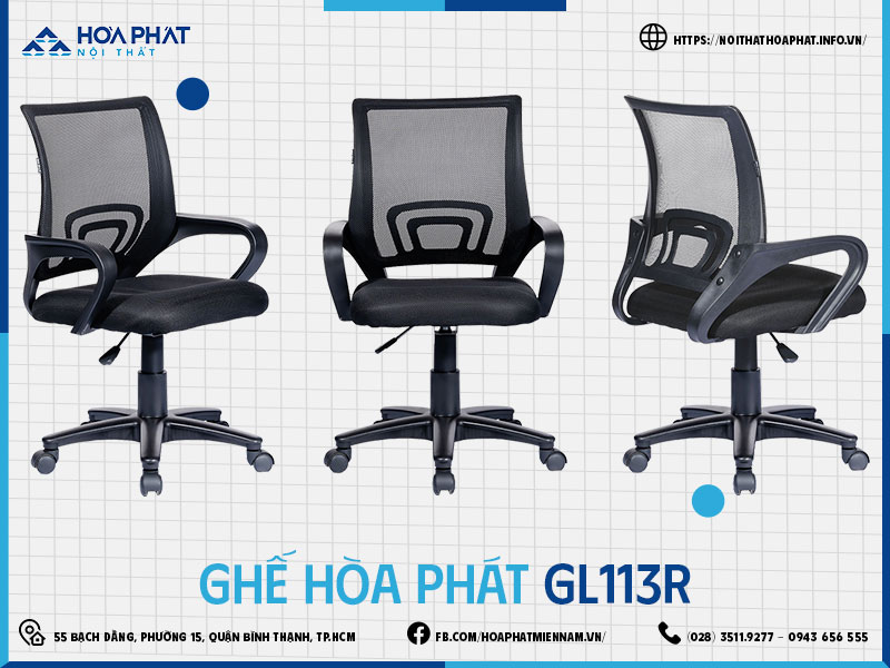 Ghế Hòa Phát HP5INFO GL113R