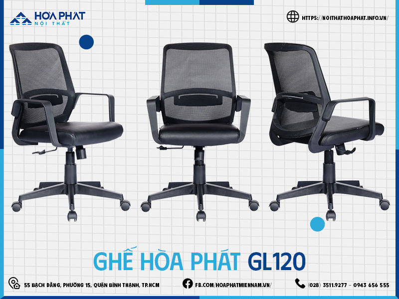 Ghế Hòa Phát HP5INFO GL120