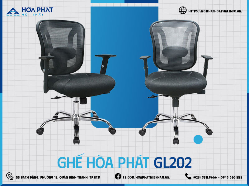 Ghế Hòa Phát HP5INFO GL202