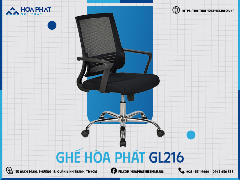 Ghế Hòa Phát HP5INFO GL216