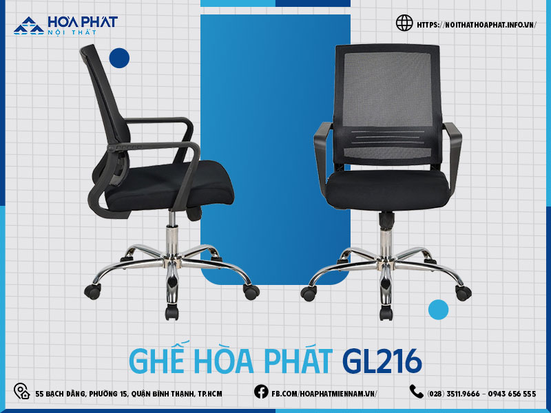 Ghế Hòa Phát HP5INFO GL216