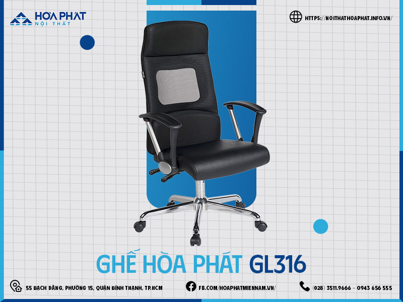 Ghế Hòa Phát HP5INFO GL316