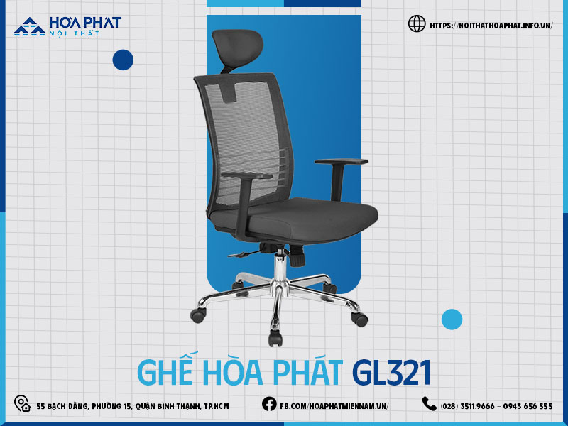 Ghế Hòa Phát HP5INFO GL321