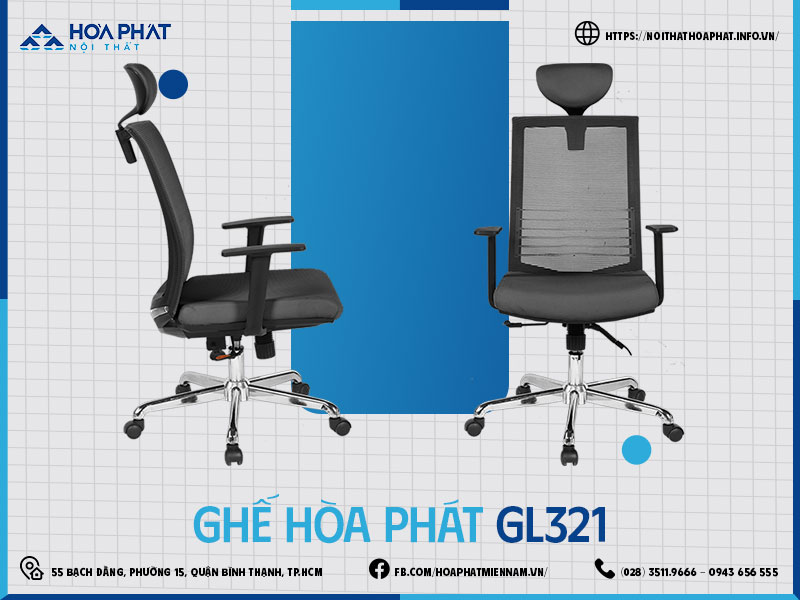 Ghế Hòa Phát HP5INFO GL321