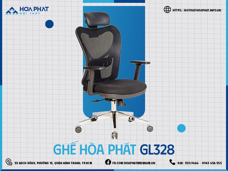 Ghế Hòa Phát HP5INFO GL328