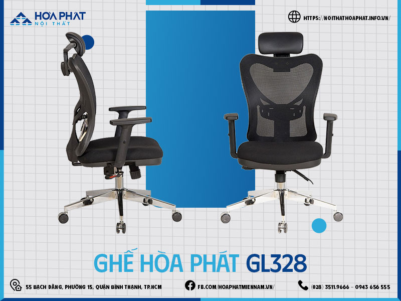 Ghế Hòa Phát HP5INFO GL328