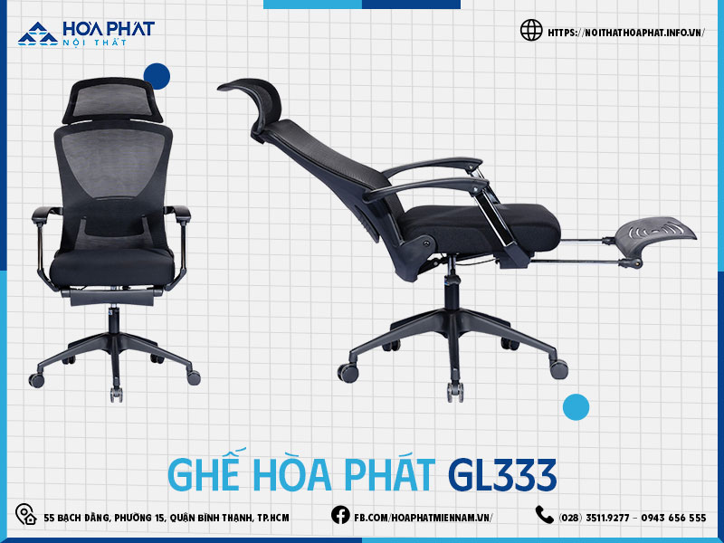 Ghế Hòa Phát HP5INFO GL333