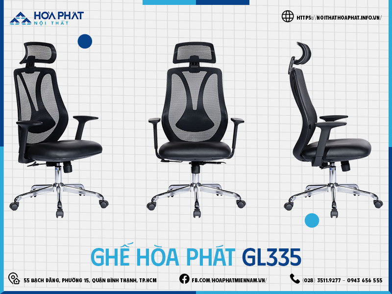 Ghế Hòa Phát HP5INFO GL335