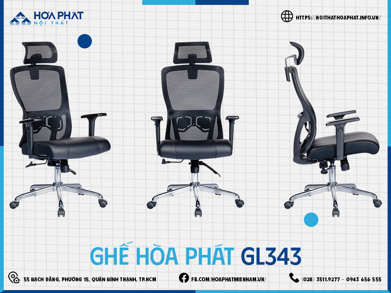 Ghế Hòa Phát HP5INFO GL343