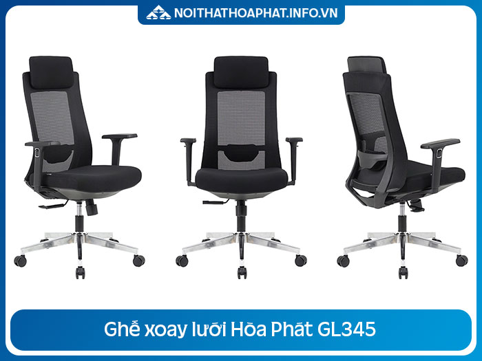 Ghế xoay lưới lưng cao GL345