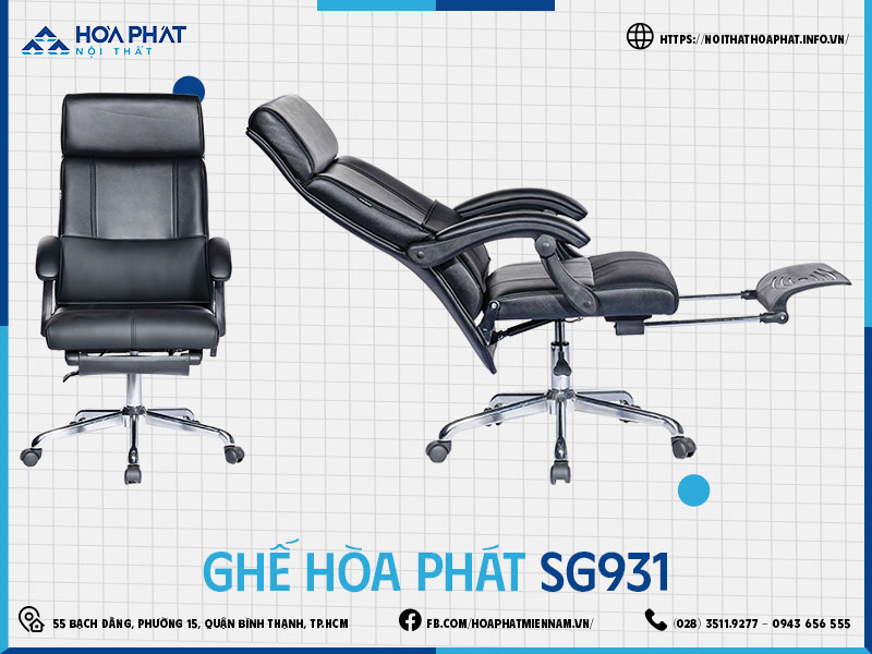 Ghế Hòa Phát HP5INFO SG931