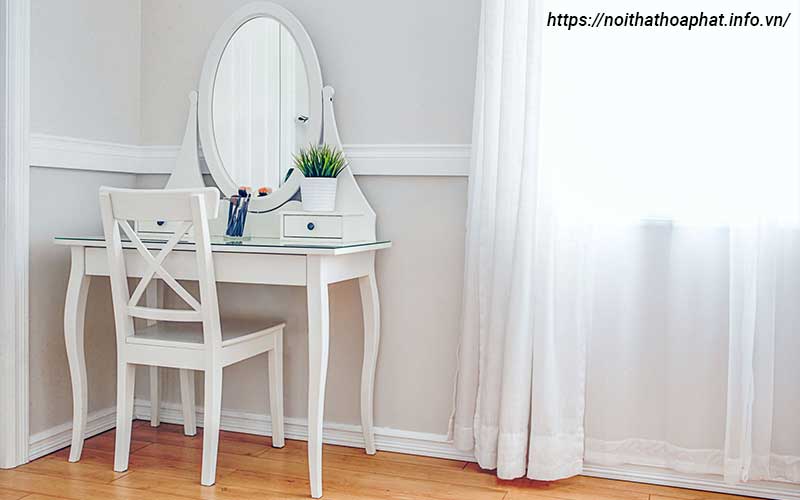 bàn trang điểm hợp phong thủy - nội thất hòa phát hp5info