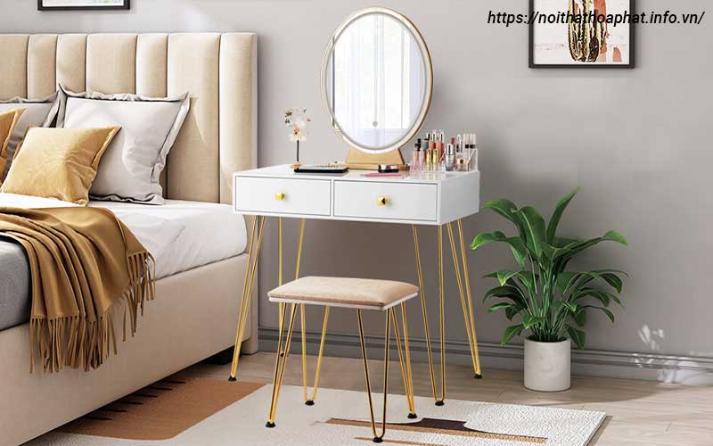 bàn trang điểm hợp phong thủy - nội thất hòa phát hp5info