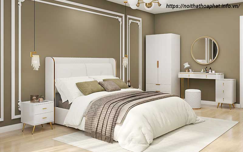 bàn trang điểm hợp phong thủy - nội thất hòa phát hp5info