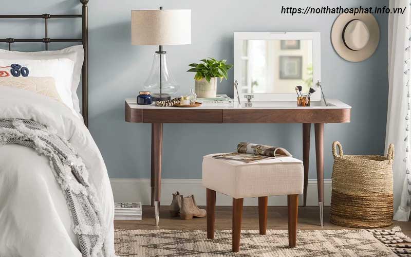 bàn trang điểm hợp phong thủy - nội thất hòa phát hp5info