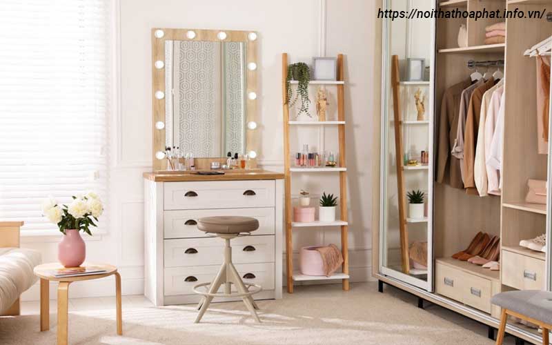 bàn trang điểm hợp phong thủy - nội thất hòa phát hp5info