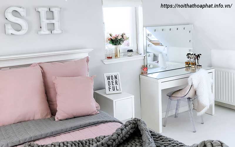 bàn trang điểm hợp phong thủy - nội thất hòa phát hp5info