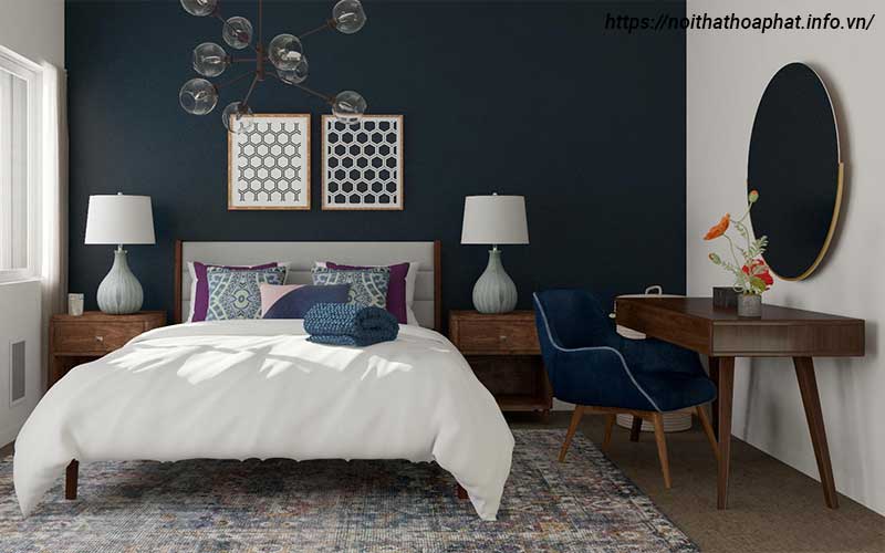 bàn trang điểm hợp phong thủy - nội thất hòa phát hp5info