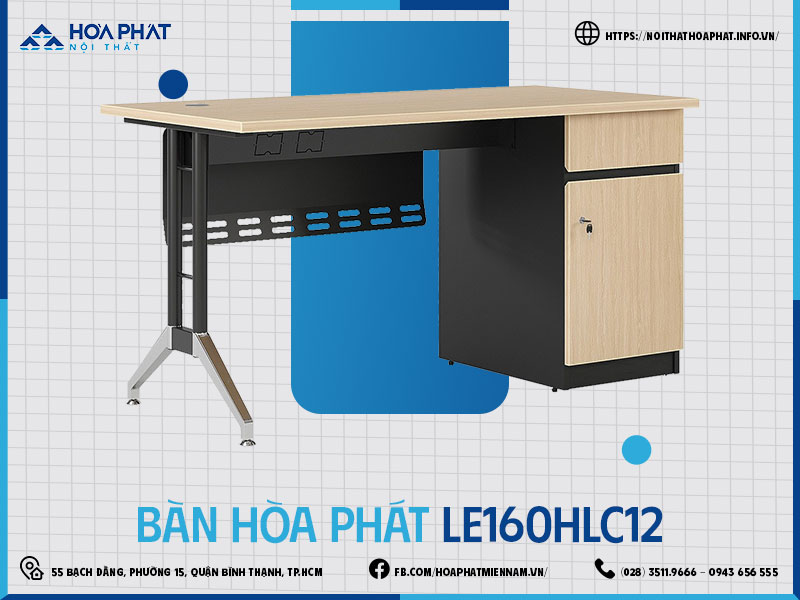 Bàn Hòa Phát HP5INFO LE160HLC12