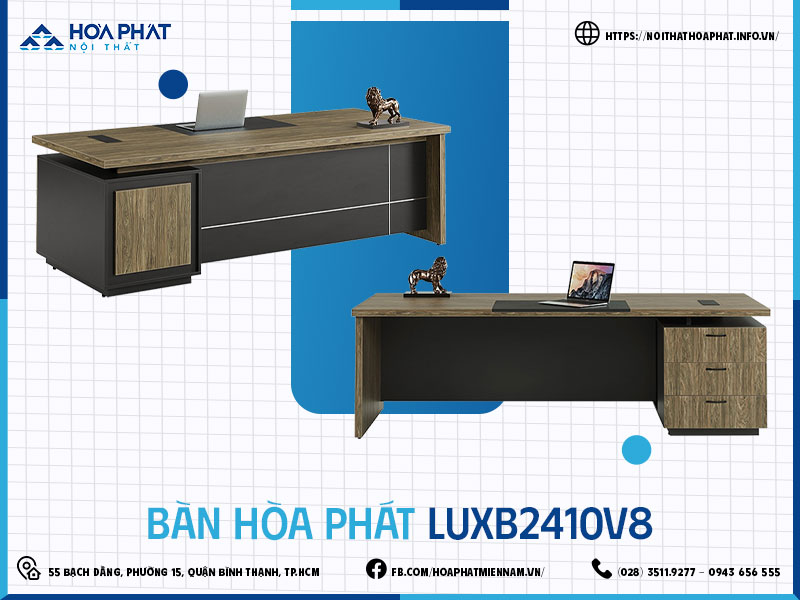 Bàn Hòa Phát HP5INFO LUXB2410V8