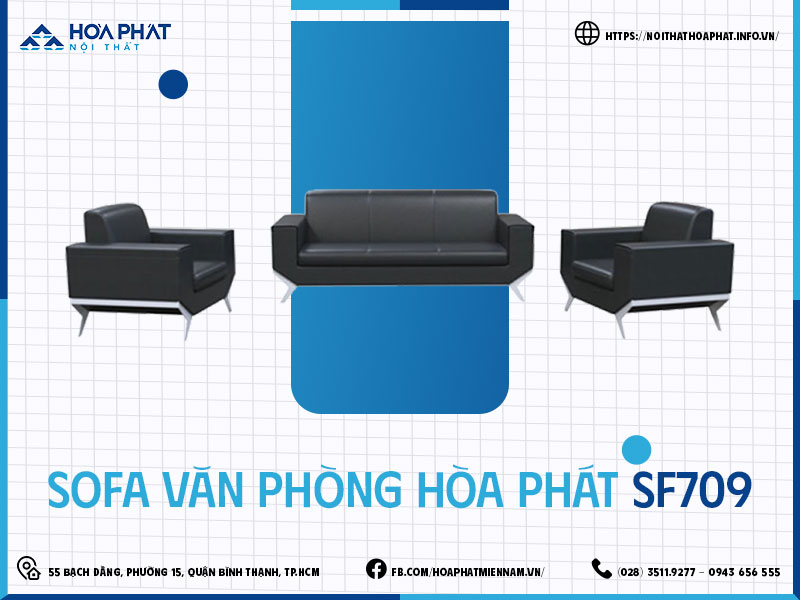Sofa văn phòng Hòa Phát HP5INFO SF709