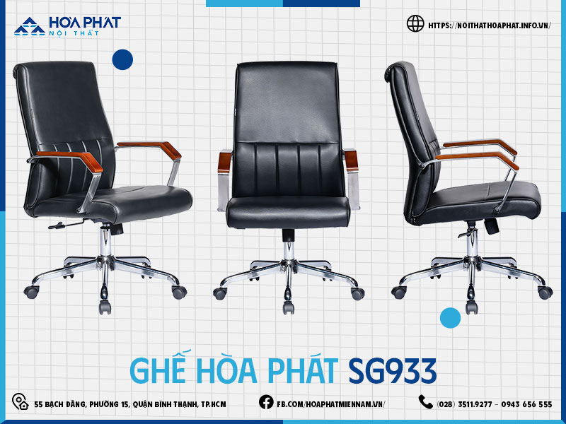 Ghế Hòa Phát HP5INFO SG933