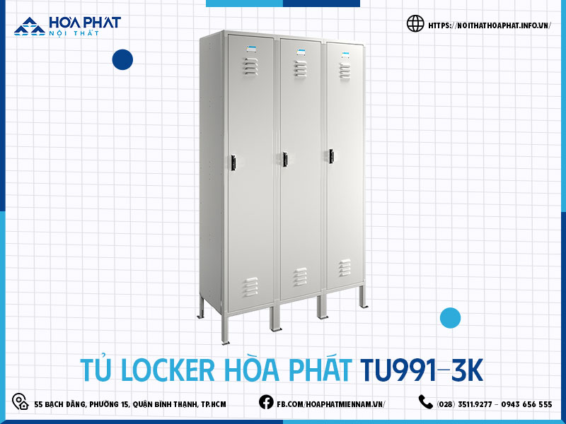 Tủ locker Hòa Phát HP5INFO TU991-3K