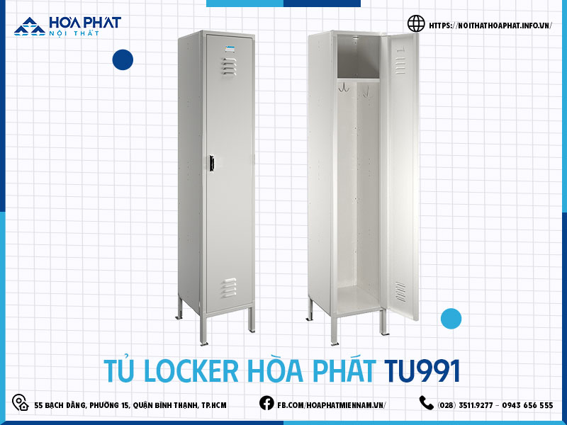 Tủ locker Hòa Phát HP5INFO TU991