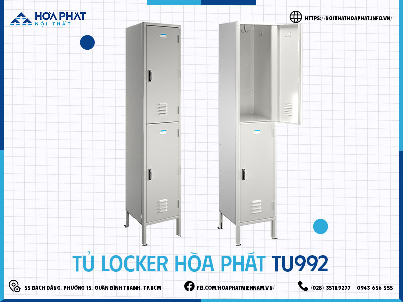Tủ locker Hòa Phát HP5INFO TU992