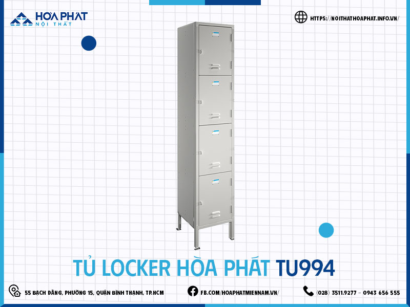 Tủ locker Hòa Phát HP5INFO TU994