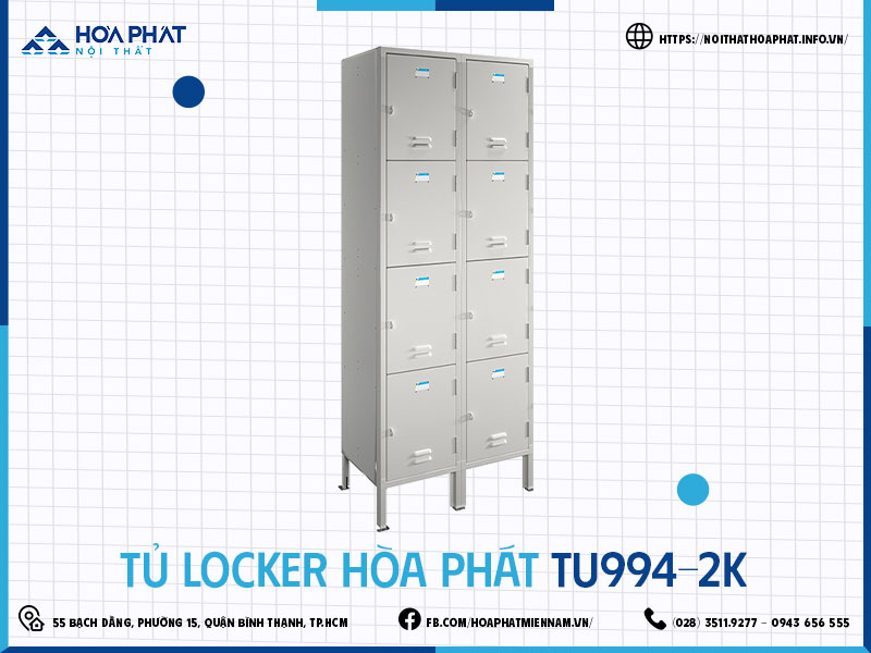 Tủ locker Hòa Phát HP5INFO TU994-2K