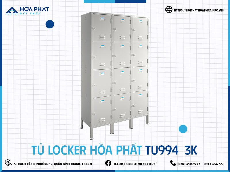 Tủ locker Hòa Phát HP5INFO TU994-3K