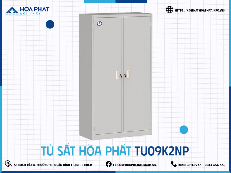 Tủ sắt Hòa Phát HP5INFO TU09K2NP